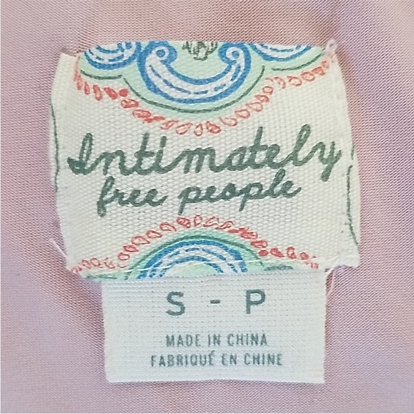 Intimately Free People Ballet Slip with removable straps Sz S - Picture 2 of 5